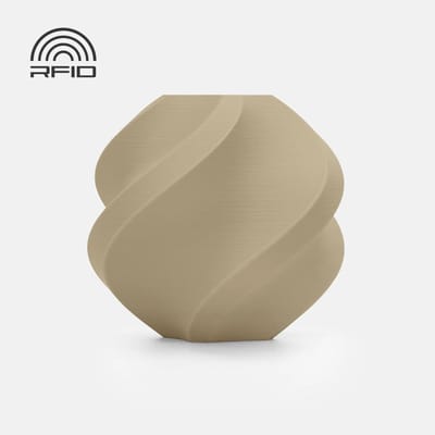 Bambu Lab PLA Matte Refill –Woestijnbruin/Desert Tan(RFID) | 1.75 mm Filament | Matte Woestijnbruin & Premium Afwerking ⸻