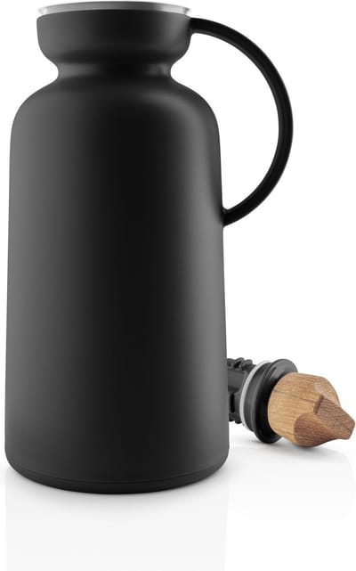 Eva Solo - Silhouette Thermoskan 1 liter - Kunststof - Zwart -