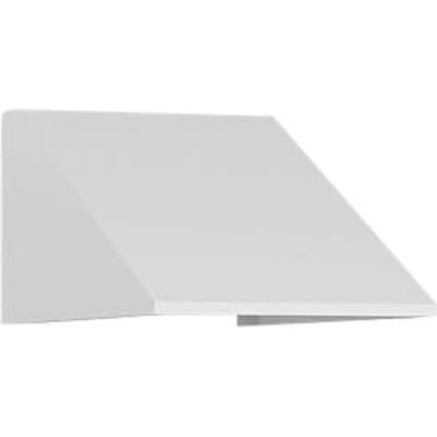 C+P schuin dak, voor kastbreedte 300 mm, verkeerswit