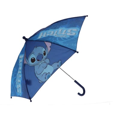 Lilo & Stitch Paraplu - Kinderparaplu - Metaal frame - Blauw