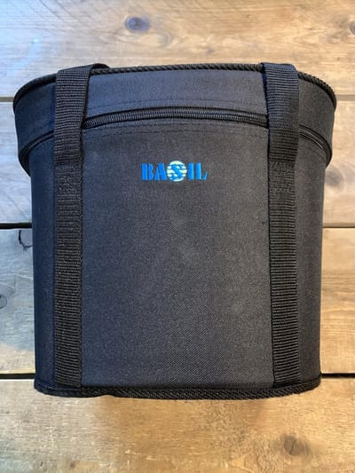 Basil Stuurtas - 17 liter - Zwart