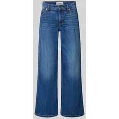 Flared jeans met 5-pocketmodel, model 'FRANCESCA'