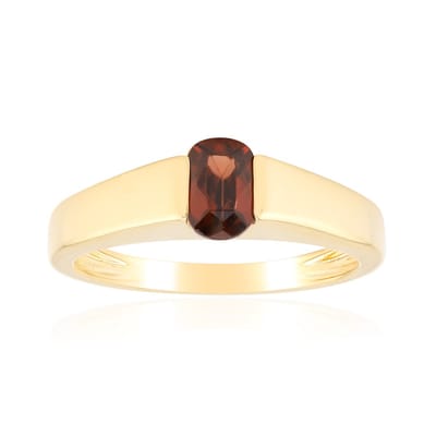 Cavill - Zilveren ring 925 Sterling - 18K Goud Verguld - Roze Zirkoon 0,759 ct Cambodja - Elegante damesring maat 16-20