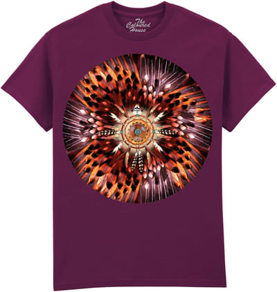 Dromenvanger Dreamcatcher The Coloured House T-shirt M