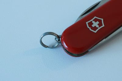 Gebroken ringen voor zakmessen Victorinox