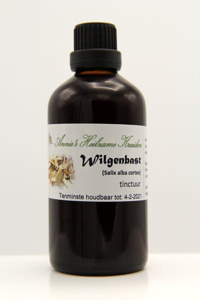 Wilgenbast-combinatie tinctuur 100 ml