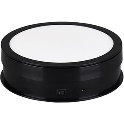 20cm Gemotoriseerde Roterende Displaystandaard Roterende Draaitafel 10kg 22lbs Draagvermogen 360 graden Roteerbaar Display