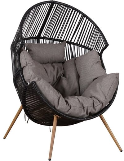 SenS-Line Loungestoel Viking - 98x90x142 cm - Wicker