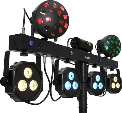 Eurolite LED KLS Laser Bar Next - Spot en effect set