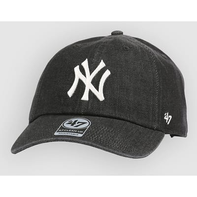 47Brand MLB New York Yankees Lennon '47 Clean Up Cap zwart