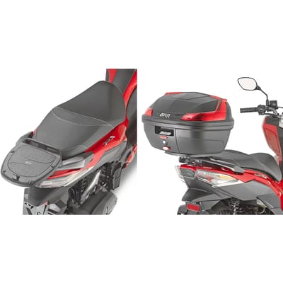 Top case support Givi SYM Jet X 125