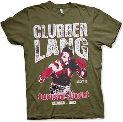 Rocky Heren Tshirt -S- Clubber Lang Groen