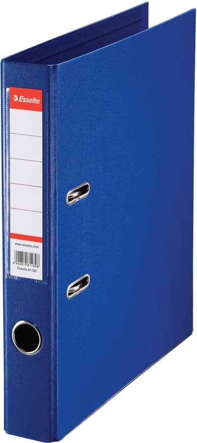 Esselte ordner Power N°1 blauw, rug van 5 cm 10 stuks