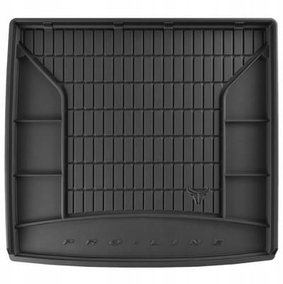 Rubber Kofferbakmat met Organizer Functie – Geschikt voor MERCEDES GLE II W167 SUV vanaf 2019 – TPE Rubber – Anti-slip – Hoge Rand 5 cm