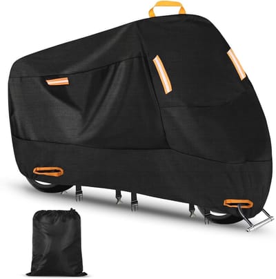Waterdichte motorhoes 420D Oxford doek - Bescherming tegen alle weersomstandigheden voor motorfietsen en scooters