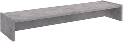 Monitorstandaard ZOOM 100 x 15 x 27 cm in betonlook