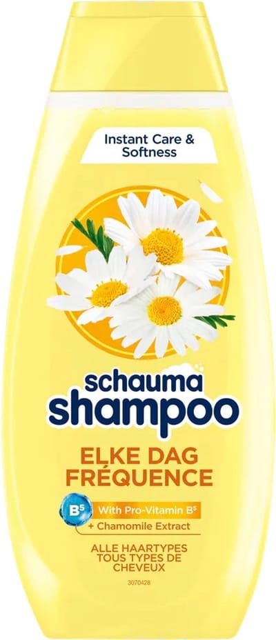 Schauma Shampoo Elke Dag Alle Haartypes 400ML