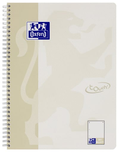 Oxford 400086495 schrijfblok & schrift A4 80 vel Geel