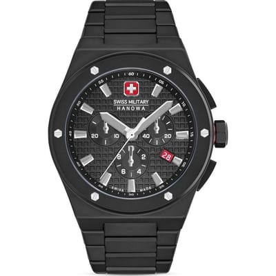 Swiss Military Hanowa Land SMWGI0002280 Sidewinder Ceramic Horloge