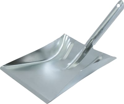 Sorex Vuilblik - verzinkt metaal - 37 x 24 cm - stofblik