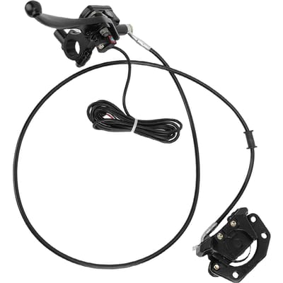 Ensemble Maître-Cylindre de Frein Avant Étrier Pompe Métal Contrôle Amélioré pour Trottinette Électrique