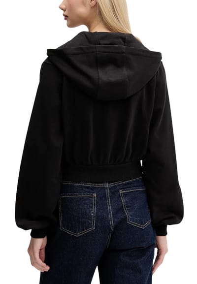 Rits Cropped Hoodie