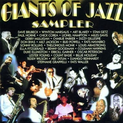 CD DIVERSEN - Giants of Jazz Sampler CD53356 Niet-Japanse Jazz Gebruikt gray