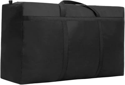 Verhuis Tassen - Opbergzakken Plunjezakken - Spullen Opslaan - Waterdicht Oxford Stof - 75 x 48 x 28 cm - Zwart