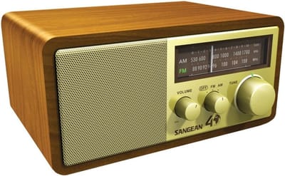 Sangean WR-11SE AM/FM Tabletop Radio 40th Anniversary Edition