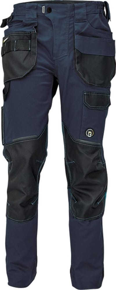 Cerva Dayboro werkbroek marine blauw maat 52