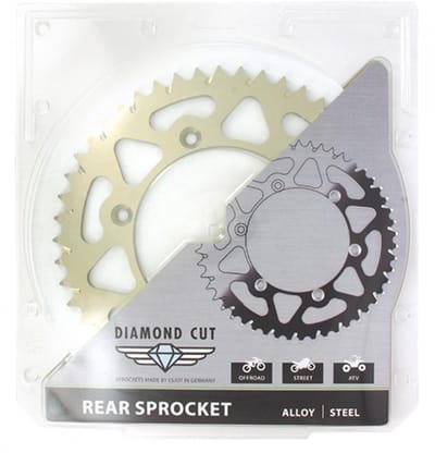 Couronne de transmission Esjot pour Moto Gas gas 200 TT 1997 à 1999 Neuf