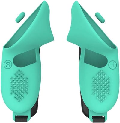 Accessoireset VR - Beschermhoes Set - VR Gaming - Anti-kras Ontwerp - 7-delig - Groen