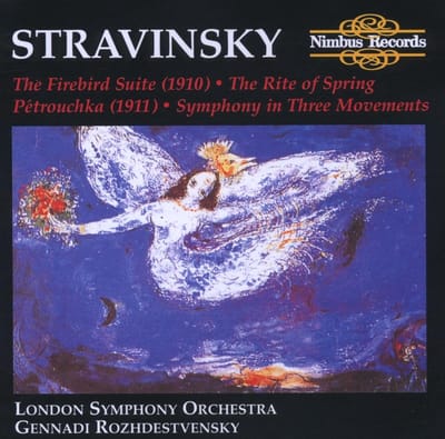 London Symphony Orchestra, Gennadi Rozjdestvenski - Stravinsky: The Firebird Suite | The Rite Of Spring | Pétrouchka | Symphony In Three Movements (2 CD)