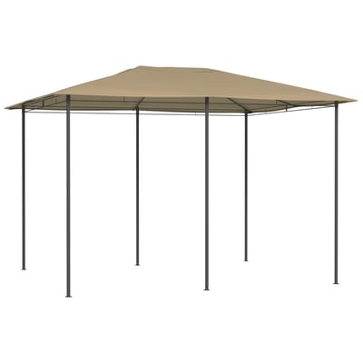 vidaXL - Prieel - 160 - g/m² - 3x4x2,6 - m - taupe