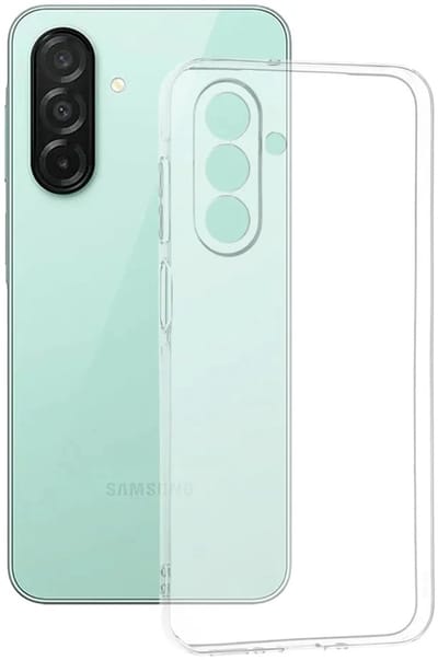 Hoesje geschikt voor Samsung Galaxy A26 - Techsuit Clear Silicone Back Cover - Transparant