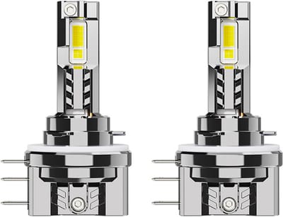 TLVX H15 LED Canbus stadslicht - dagrijverlichting - grootlicht - Geschikt voor VW Golf 7 - Mercedes Vito - Mercedes A klasse - Mercedes CLA - Mazda CX-3 - Alfa Romeo Giulia (set, 2 stuks)
