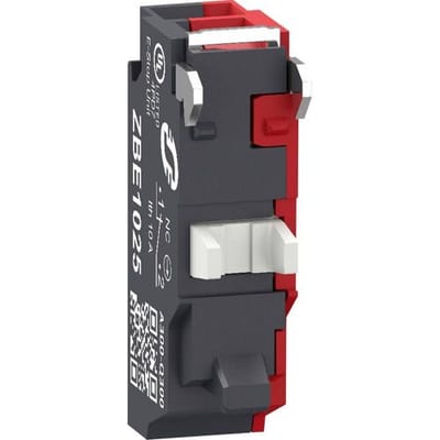 Schneider Electric ZBE1025 Contactelement 1x NC Moment 240 V 5 stuk(s)