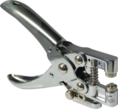 KW-Trio #90717 - Professionele Oogjes Tang - stevig hechten - documenten - leer - met 250st. 4.2mm oogjes