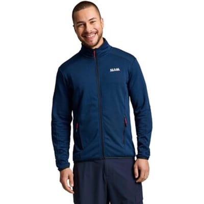 Fleece Jack Slam Act Grid Fleece