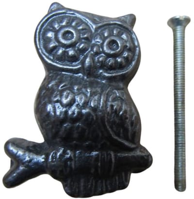 Owl Cabinet Knob 30mm