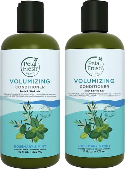 PETAL FRESH - Conditioner Rosemary & Mint - 2 Pak