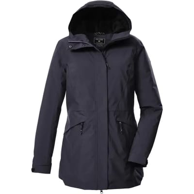 Waterdicht damesjack met capuchon Killtec Kow 19
