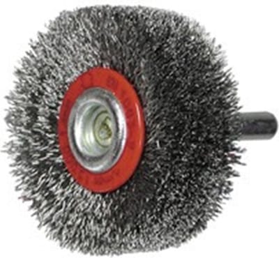 Rondborstel 50X6Mmx0.2 Met Gegolfd Staaldraad