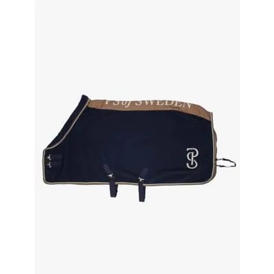 Ps Of Sweden Premium Fleece Paardendeken Blauw 145 cm