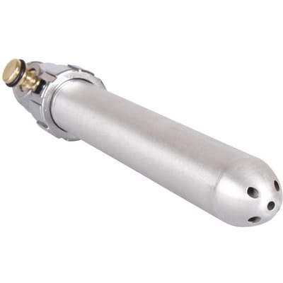 You2Toys – Aluminium Anal Shower voor Douche of Kraan met 5 Sproeigaten