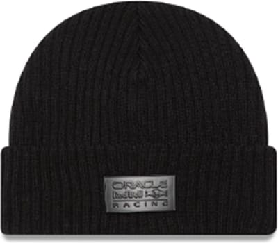 Matte Metal Short Beanie - Zwart - Red Bull Racing One size - Max Verstappen