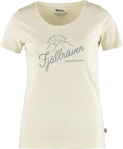 Fjallraven Sunrise T-shirt Dames Outdoorshirt - Maat L