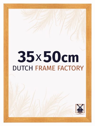 Fotolijst 35x50 cm - MDF - Oranje - Praag
