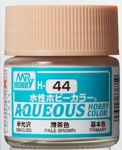 Gunze H-044 - Flesh Sg - Mr. Hobby Aqueous Modelbouwverf 10ml