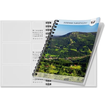 Journal Touristique  Skrzyczne . Livre errant